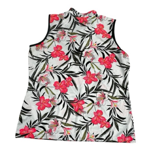 Tail Tops - Tail Sleeveless  Floral Design